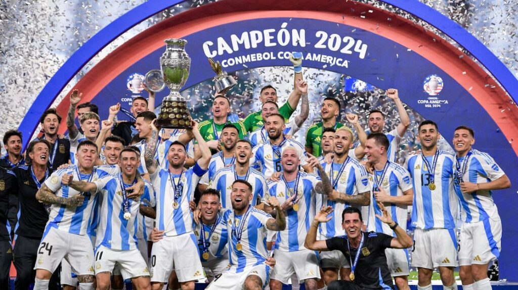 Três campeões da Copa América pela Argentina jogarão a Olimpíada