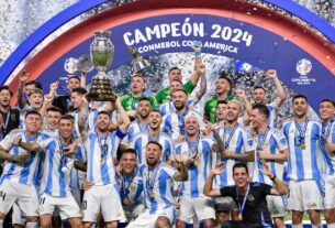 Três campeões da Copa América pela Argentina jogarão a Olimpíada