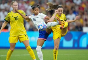 Trinity Rodman, USWNT faz seu trabalho em confortável vitória por 2 a 1 sobre a Austrália