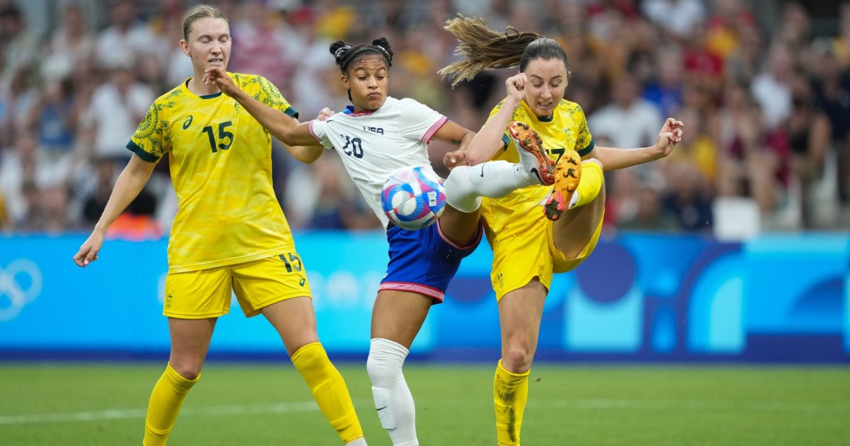 Trinity Rodman, USWNT faz seu trabalho em confortável vitória por 2 a 1 sobre a Austrália