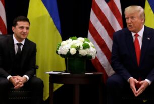 Trump e Zelenskyy da Ucrânia devem falar por telefone na sexta-feira