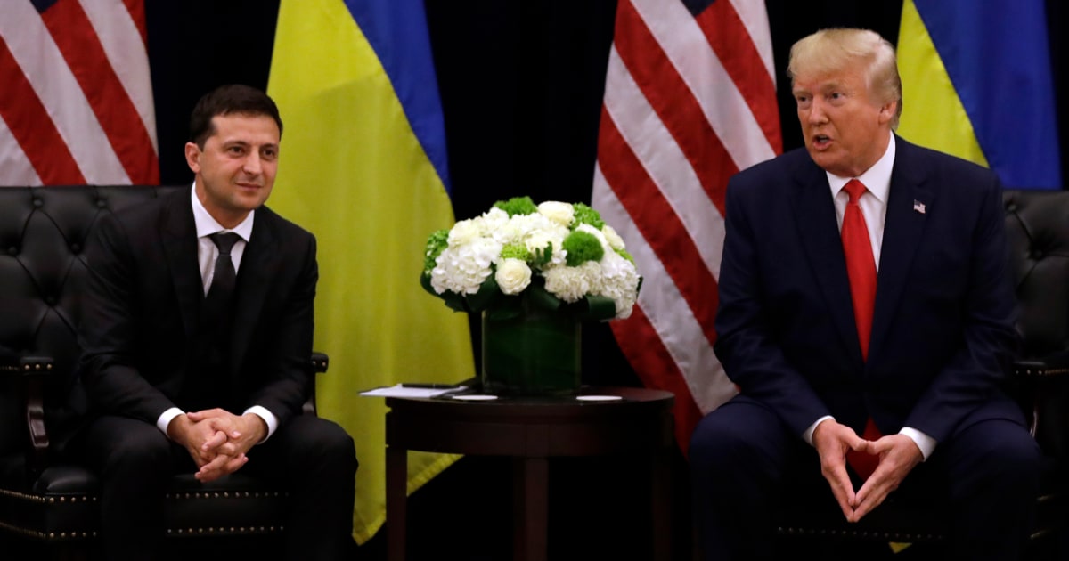 Trump e Zelenskyy da Ucrânia devem falar por telefone na sexta-feira