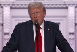 Trump promete acabar com a imigração ilegal durante discurso no RNC