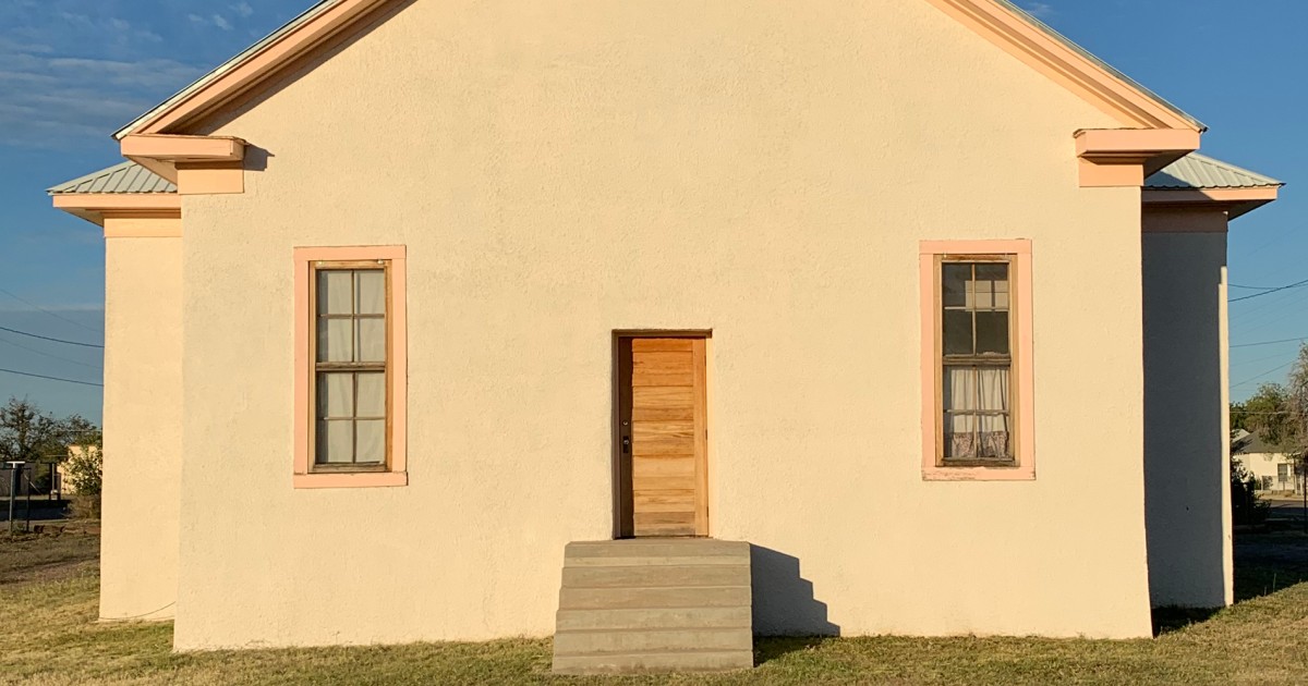 Uma escola no Texas construída para segregar estudantes mexicano-americanos se torna um parque nacional