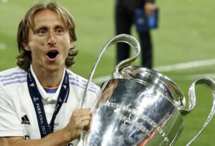 Veja números de Luka Modric no Real Madrid