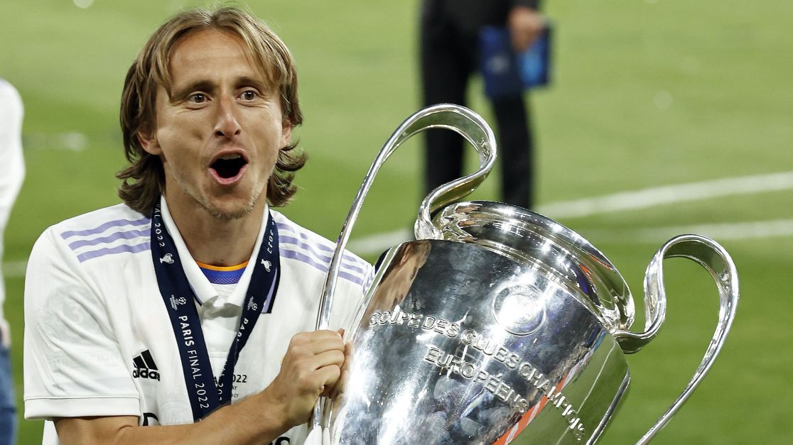 Veja números de Luka Modric no Real Madrid