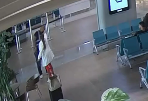 Vídeo: Mulher é presa após agredir funcionário e cometer ofensas raciais em aeroporto de MG