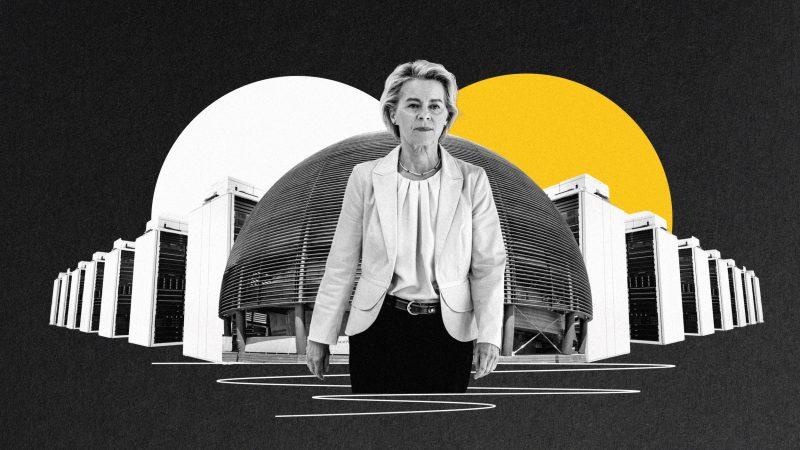 Von der Leyen aprova proposta de € 100 bilhões 'CERN para IA' - Euractiv