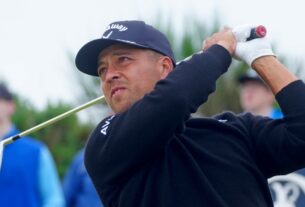 Xander Schauffele vence o British Open pelo seu segundo major este ano