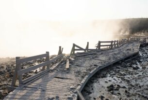 Yellowstone fecha Biscuit Basin para a temporada após explosão hidrotérmica