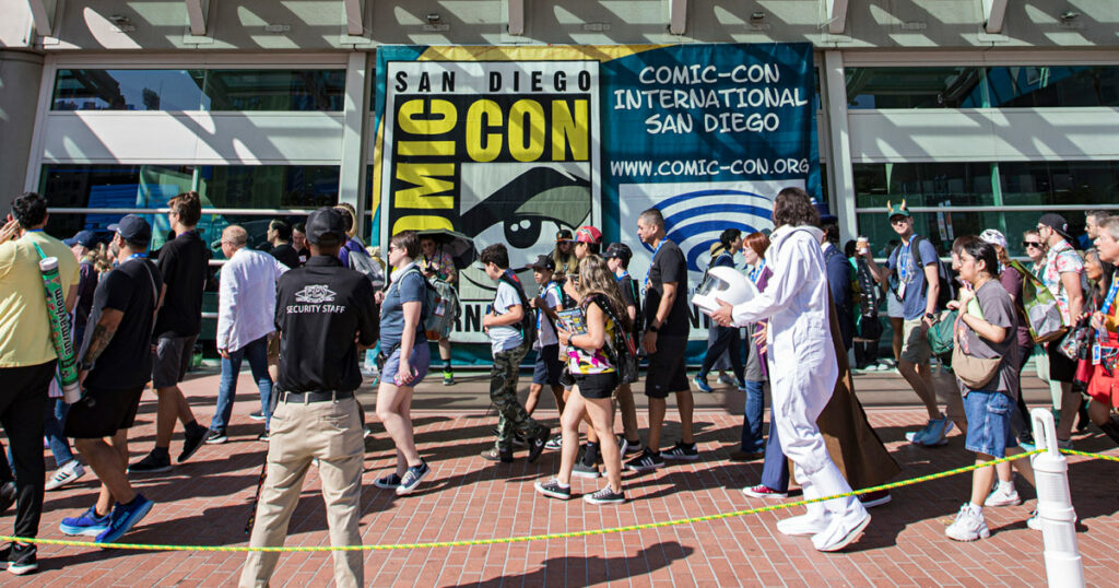 14 presos na Comic-Con em operação contra tráfico de pessoas em San Diego