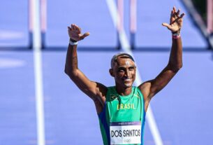 Brasil no atletismo em Paris 2024: horário e onde assistir às provas desta quarta-feira (7)