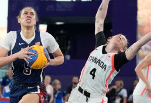 A América inventou o basquete, mas ainda tem um longo caminho a percorrer para dominar a versão 3x3 do jogo