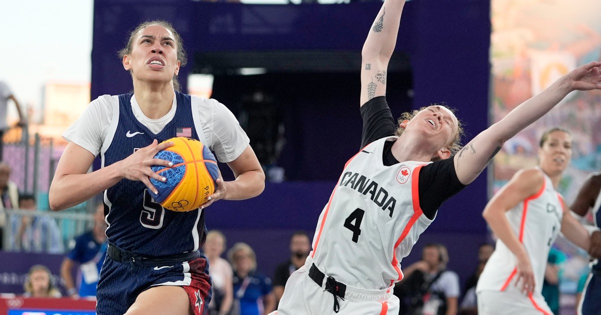 A América inventou o basquete, mas ainda tem um longo caminho a percorrer para dominar a versão 3x3 do jogo