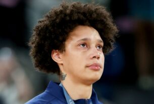 A busca pela medalha de ouro de Brittney Griner pela equipe dos EUA parece a jornada de um herói