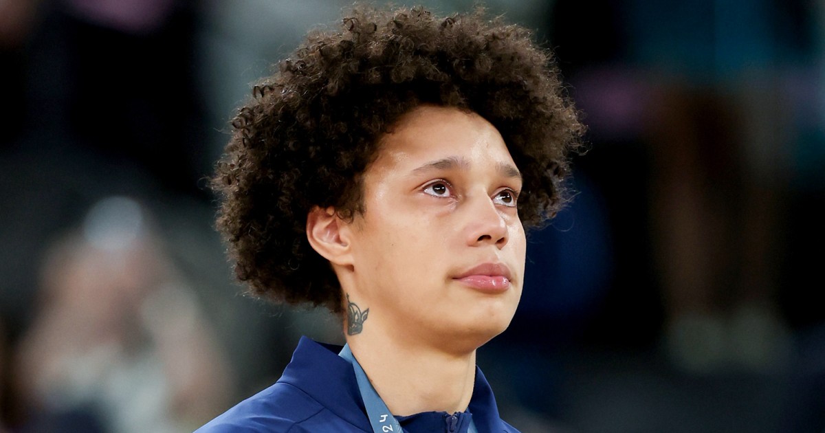 A busca pela medalha de ouro de Brittney Griner pela equipe dos EUA parece a jornada de um herói