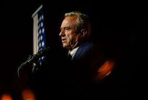 A incrível campanha de desaparecimento de RFK Jr.