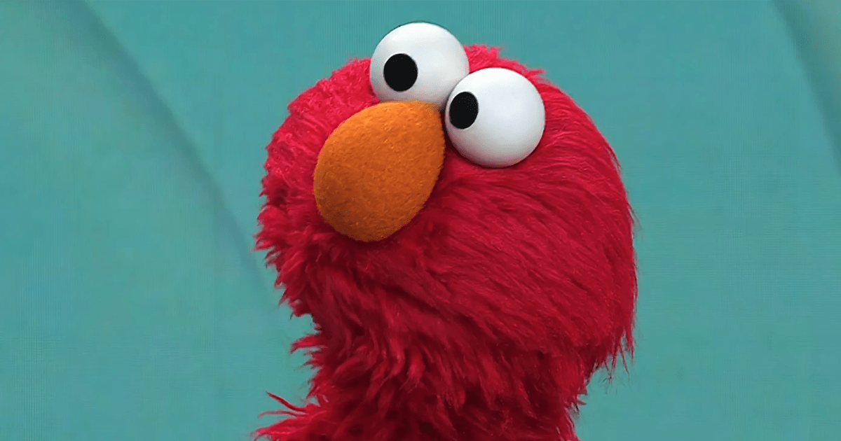 A verificação de bem-estar nas redes sociais de Elmo inspirou uma pesquisa nacional sobre saúde mental