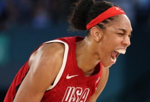 A'ja Wilson, seleção feminina de basquete dos EUA supera a França em final emocionante