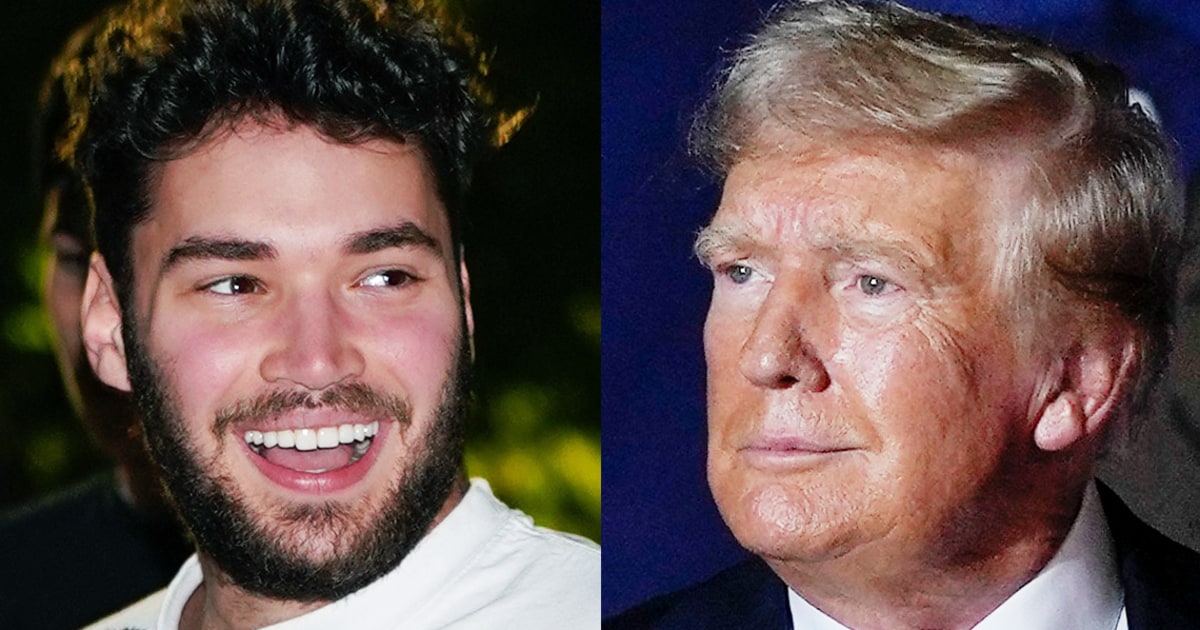 Adin Ross entrevista Trump e presenteia-o com um Cybertruck e um Rolex