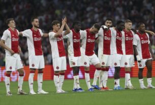 Ajax se classifica na Europa League após disputa com 34 pênaltis