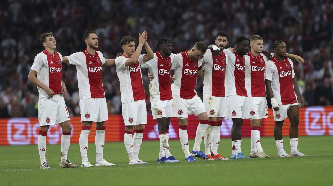 Ajax se classifica na Europa League após disputa com 34 pênaltis