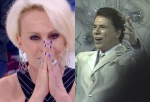 Ana Maria Braga abre o coração ao falar sobre a morte de Silvio Santos: “Professor”