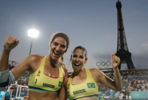 Ana Patrícia/Duda x Mariafe/Clancy: horário e onde assistir à semifinal do vôlei de praia