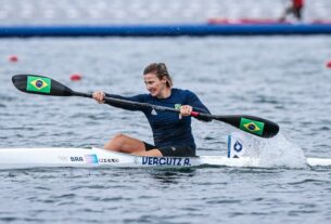 Ana Paula Vergutz na canoagem: horário e onde assistir à semifinal do K1 500m