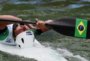 Ana Sátila e Pepê Gonçalves: onde assistir à canoagem slalom