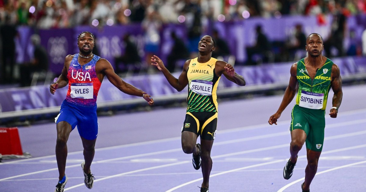 Analisando como Noah Lyles conquistou os 100m rasos apesar do início lento