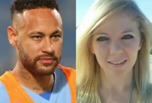 Modelo húngara revela teste de DNA para comprovar filha com Neymar (Reprodução / Montagem portal LeoDias)