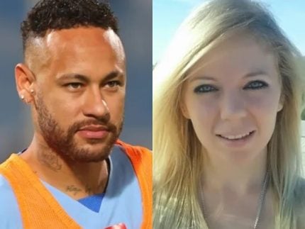 Modelo húngara revela teste de DNA para comprovar filha com Neymar (Reprodução / Montagem portal LeoDias)