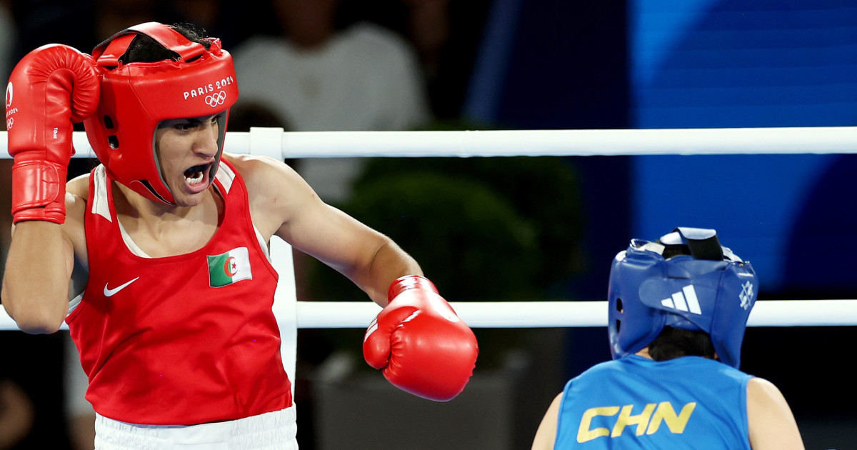 Argelina Imane Khelif ganha medalha de ouro no boxe após seu gênero ter sido questionado injustamente