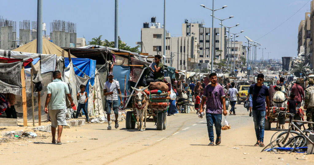 As negociações de cessar-fogo da guerra de Gaza foram concluídas, mas serão retomadas na próxima semana, dizem mediadores