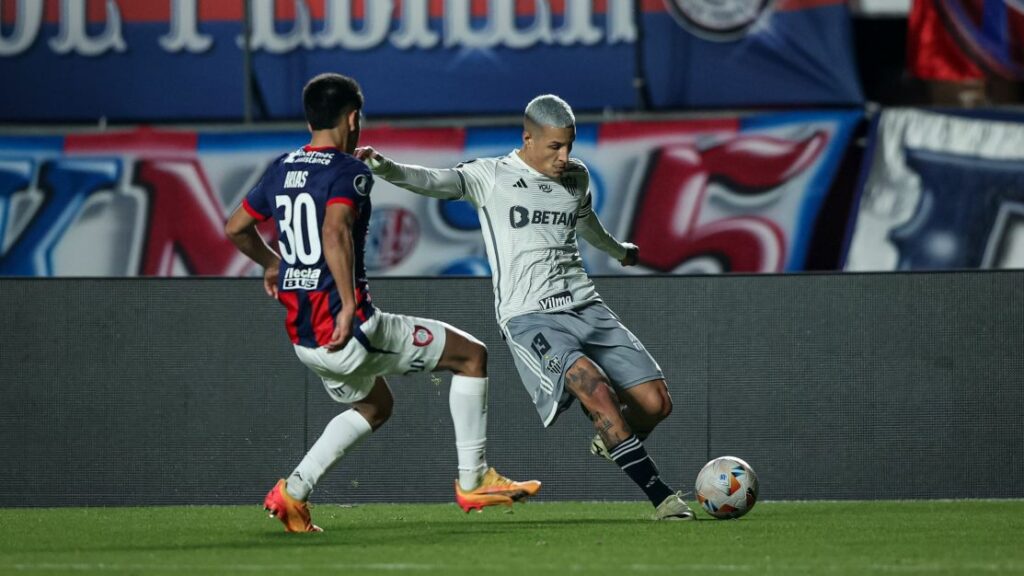 Atlético-MG sai atrás, mas busca empate com San Lorenzo na Libertadores