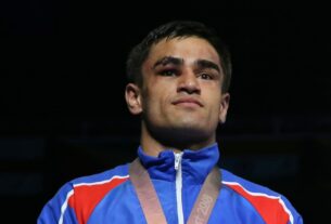 Ato Plodzicki-Faoagali, boxeador olímpico samoano, sobre a luta após a morte do treinador em Paris