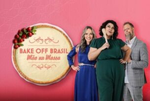 Bake Off com Fabiana Karla faz estreia com alta audiência e na vice-liderança