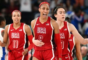 Basquete feminino dos EUA conquista ouro na vitória por 67-66 contra a França