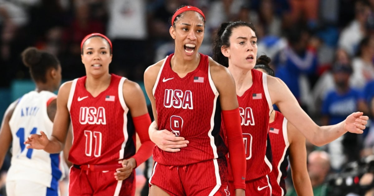 Basquete feminino dos EUA conquista ouro na vitória por 67-66 contra a França