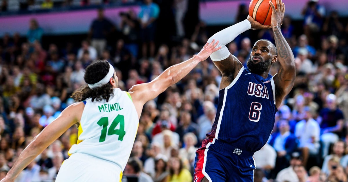 Basquete masculino dos EUA atropela o Brasil e avança às semifinais olímpicas