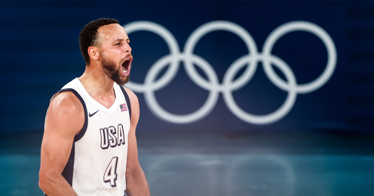 Basquete masculino dos EUA vence Sérvia e enfrenta a anfitriã França pela medalha de ouro