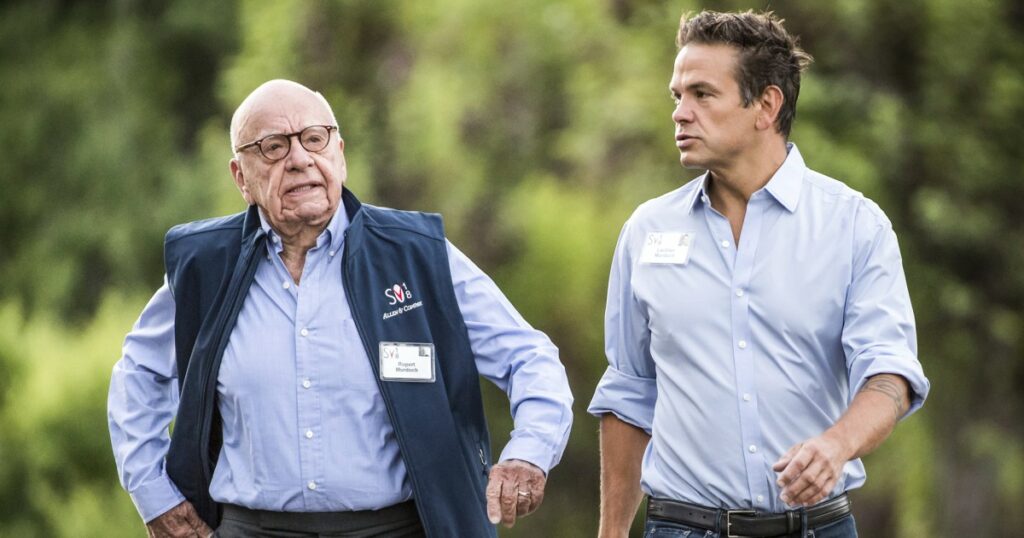 Batalha da família Murdoch destaca o boom dos fundos secretos de Nevada