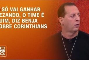 Benja sobre Corinthians: “Só vai ganhar rezando, o time é ruim“