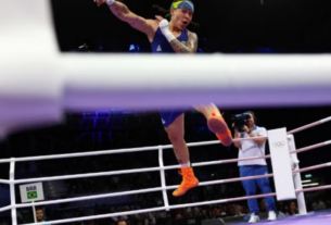 Bia Ferreira vence luta e garante medalha para o Brasil no boxe