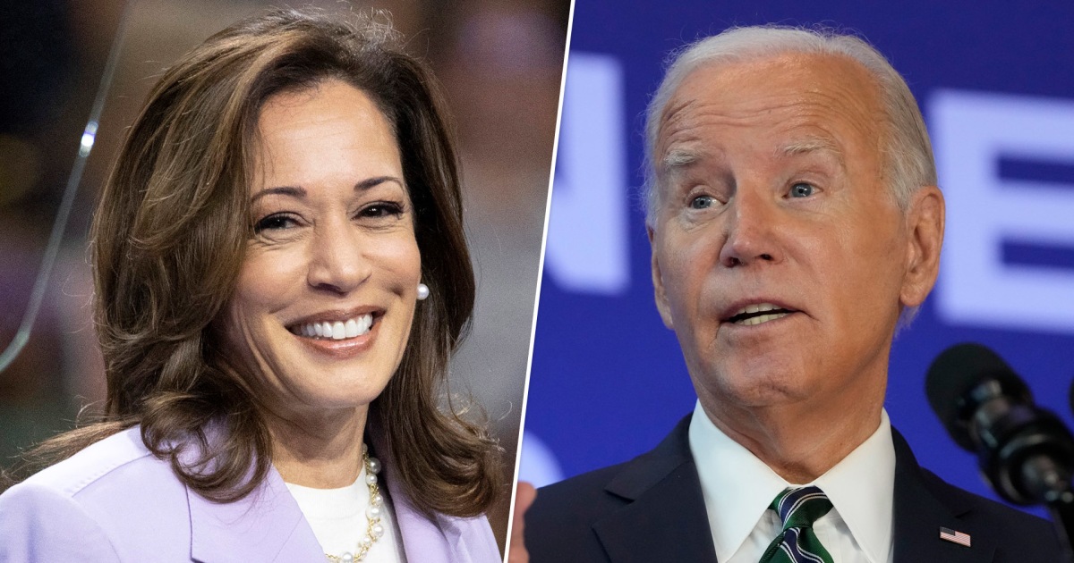 Biden e Harris fazem comentários sobre redução de custos com medicamentos