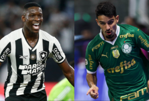 Botafogo x Palmeiras: Raio-X do duelo na Libertadores