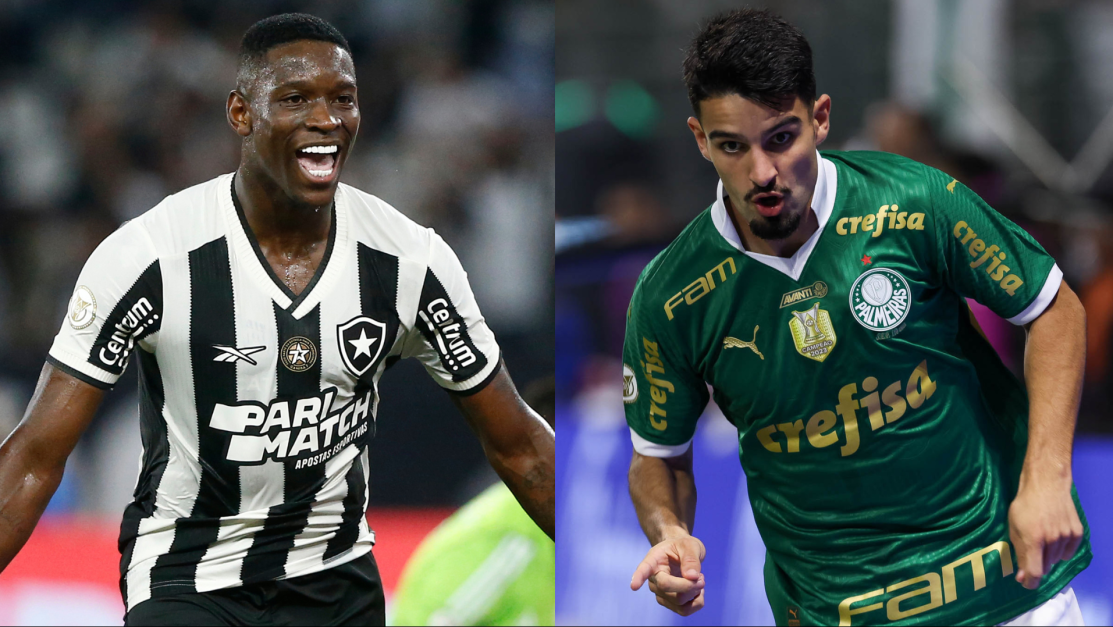 Botafogo x Palmeiras: Raio-X do duelo na Libertadores