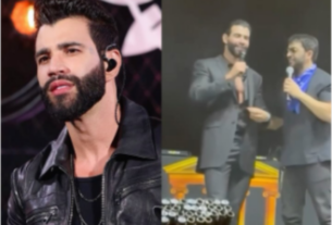 “Botando tudo dentro de mim”: Gusttavo Lima se enrola e gera risadas de fãs em show