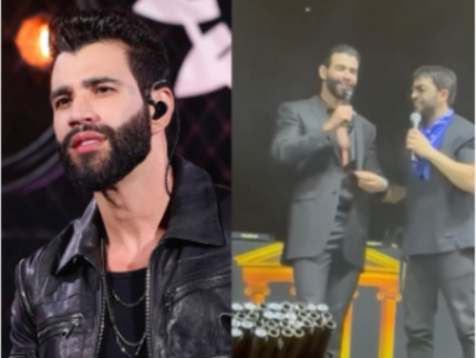 “Botando tudo dentro de mim”: Gusttavo Lima se enrola e gera risadas de fãs em show